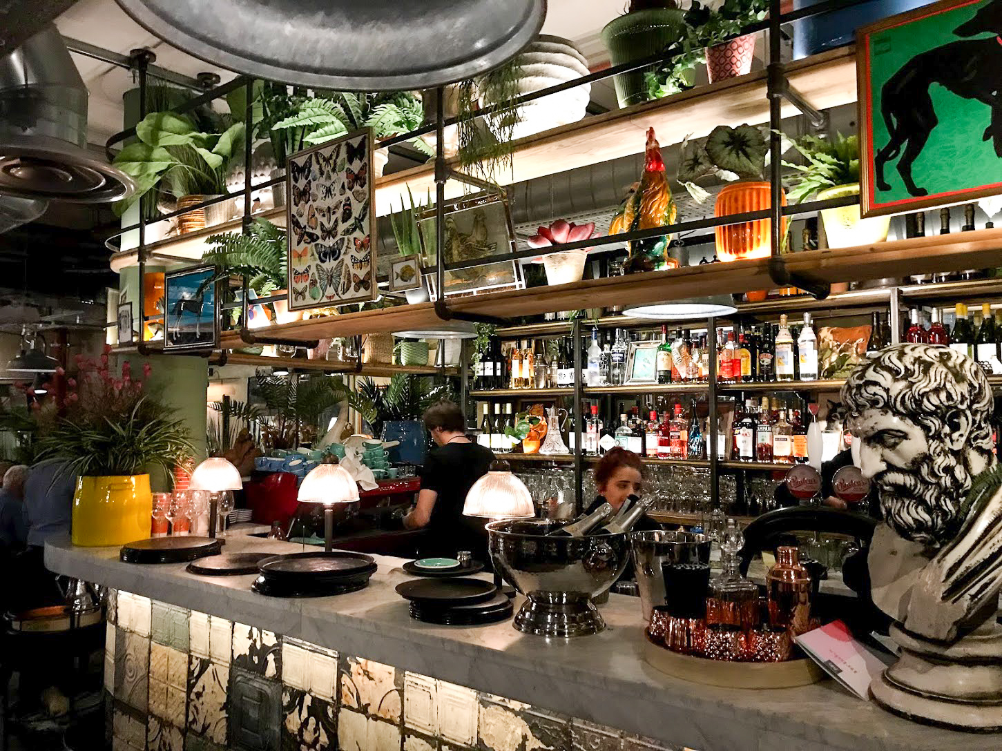 Dinner at Bill's Restaurant, Southampton - Low Fodmap Inspiration