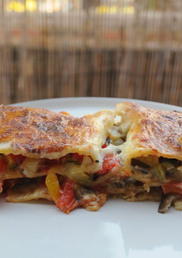 Roasted Vegetable Lasagne