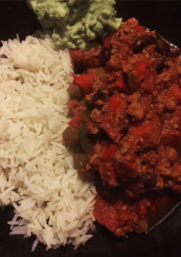 Vegetarian Chilli