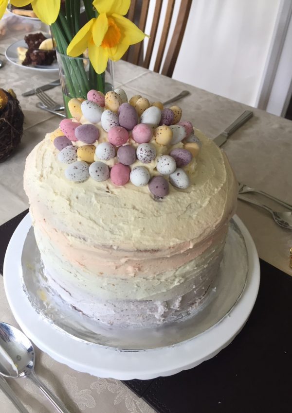 Easter Surprise Cake