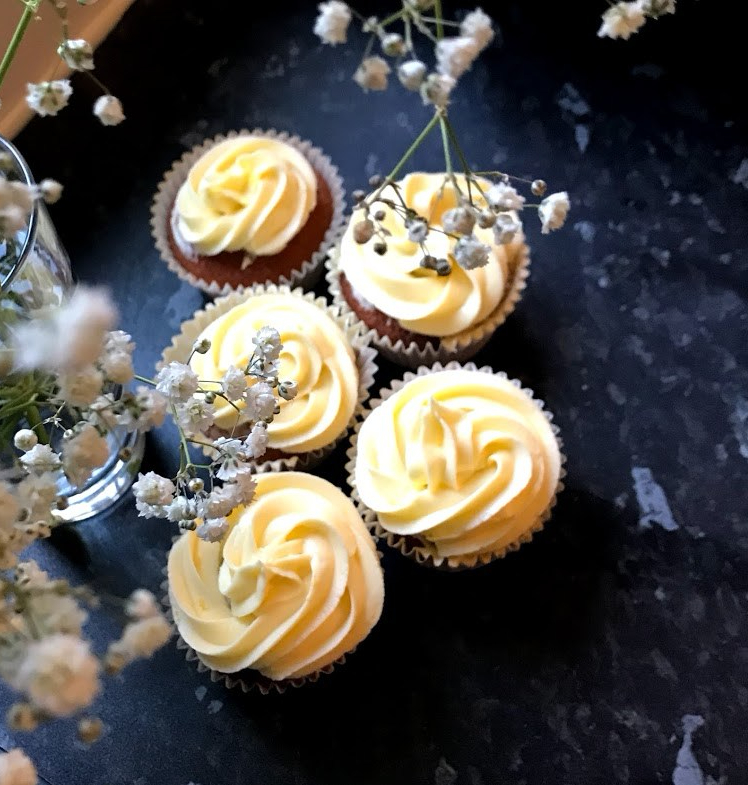 Elderflower cake