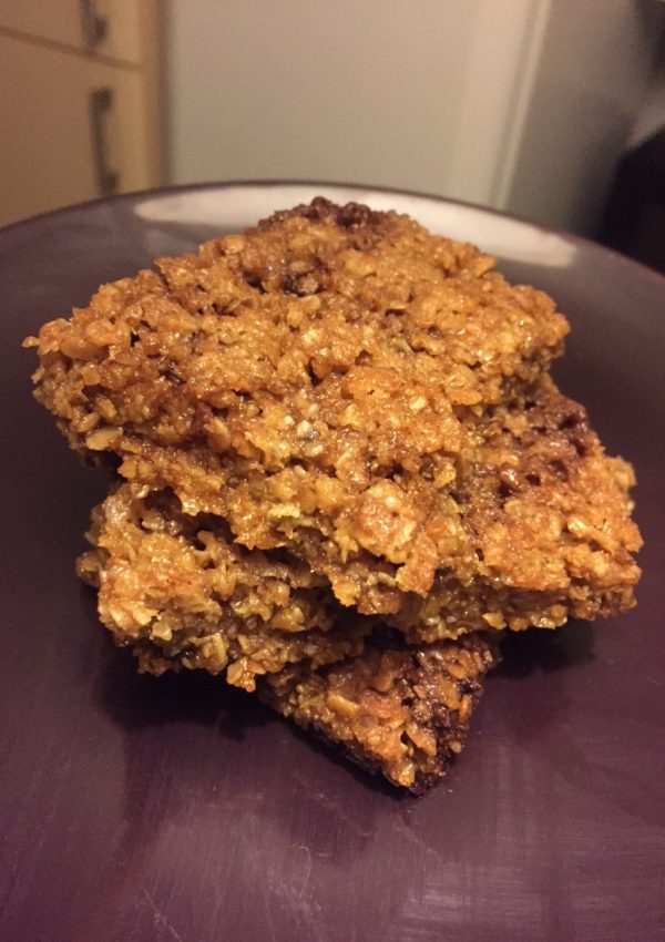 Dark Chocolate Flapjack