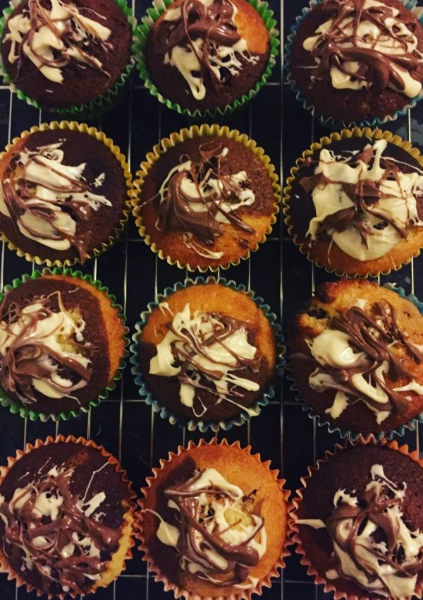 Chocolate Marble Muffins