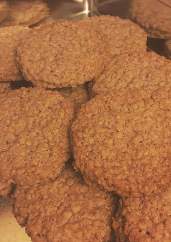 Cinnamon Oat Biscuits