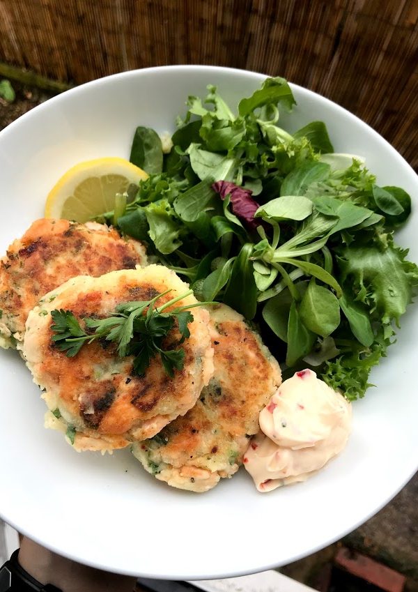 Salmon Fish Cakes