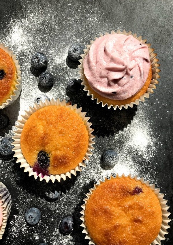 Blueberry Cupcakes