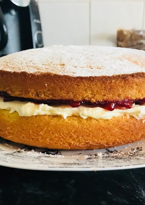 Victoria Sponge Cake