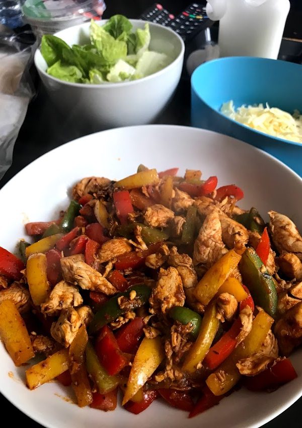 Chicken Fajitas