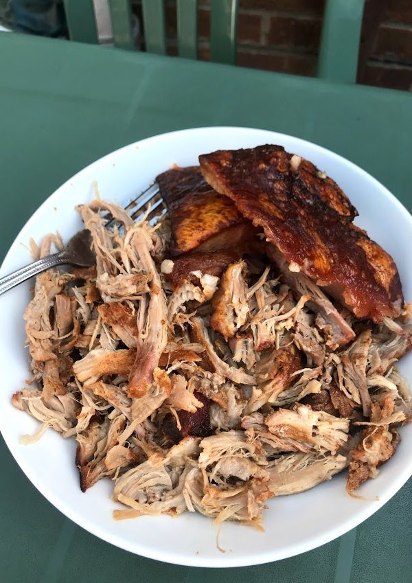 Seasoned Pulled Pork