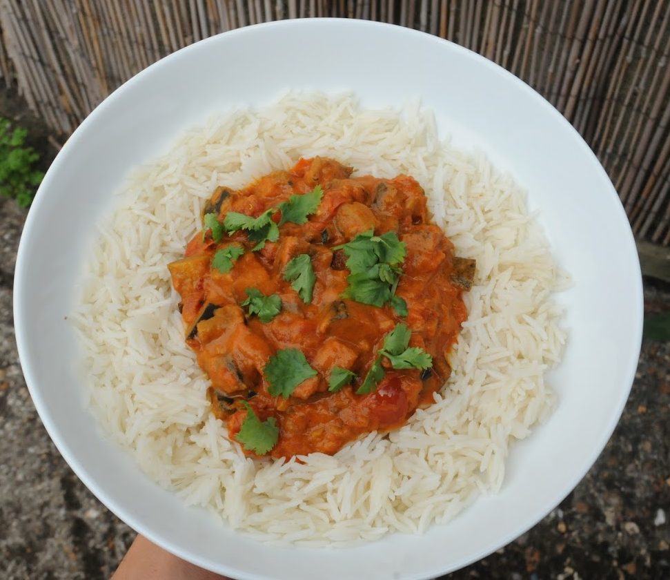 Aubergine Curry Low Fodmap Inspiration