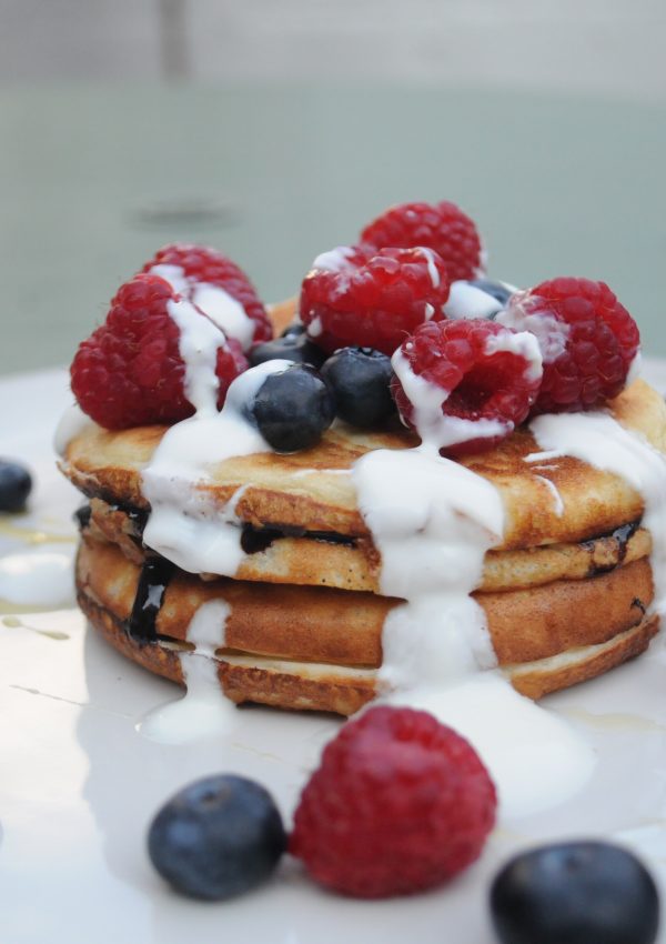 Gluten Free American Pancakes