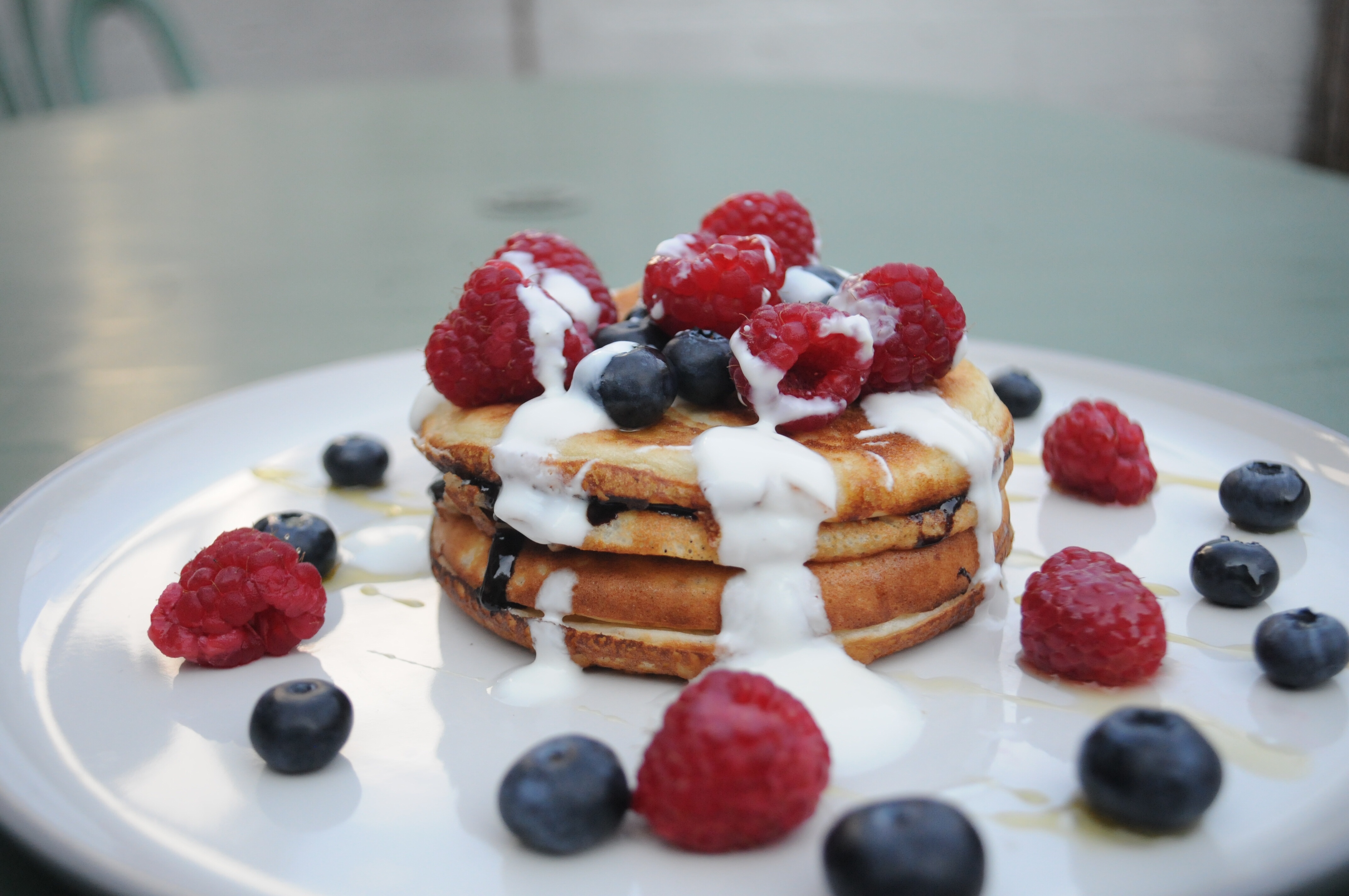 Gluten Free American Pancakes - Low Fodmap Inspiration