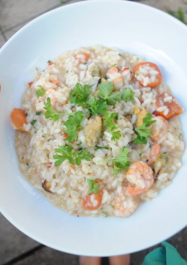 Seafood Risotto