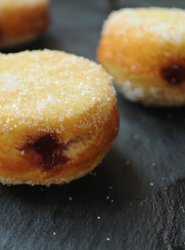 Gluten Free Jam Doughnuts