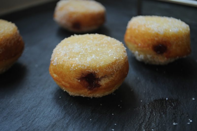 Gluten Free Jam Doughnuts Low Fodmap Inspiration