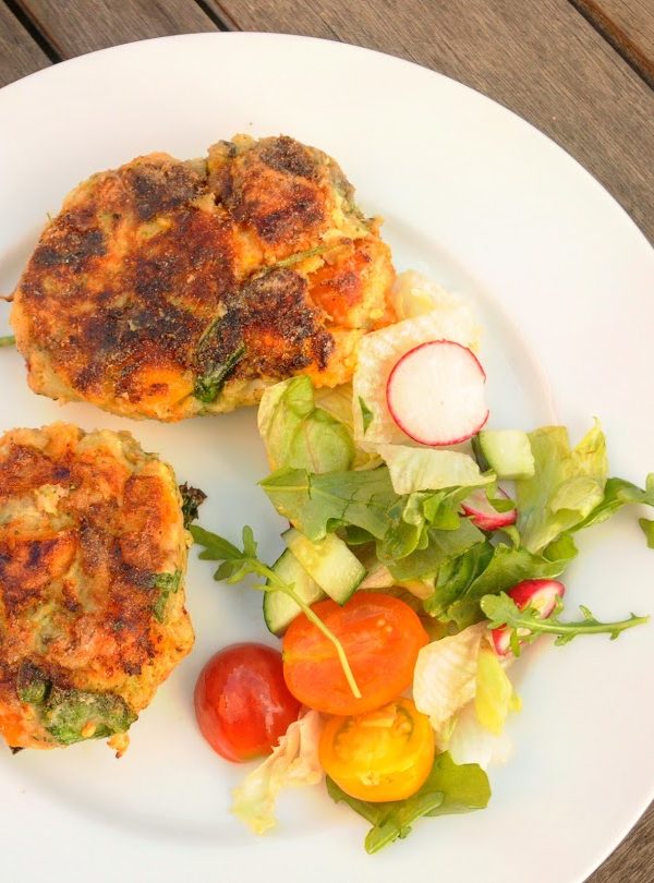 Crispy Vegetable Cakes