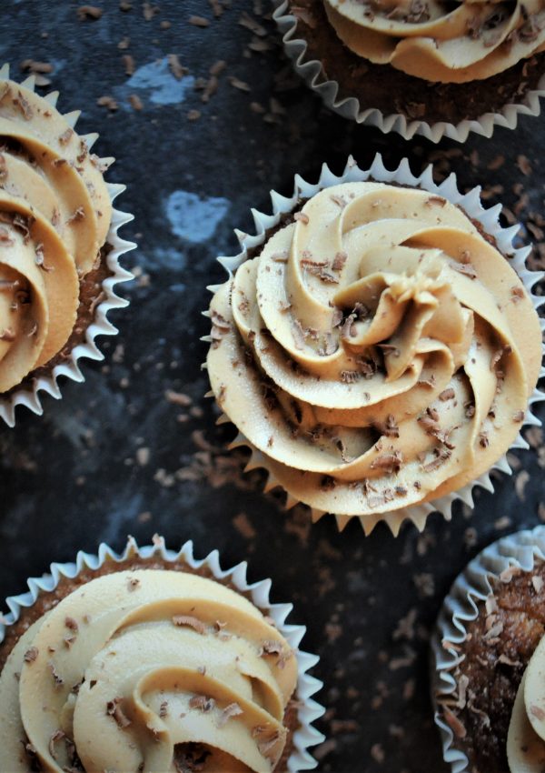 Gluten Free Coffee Cupcakes