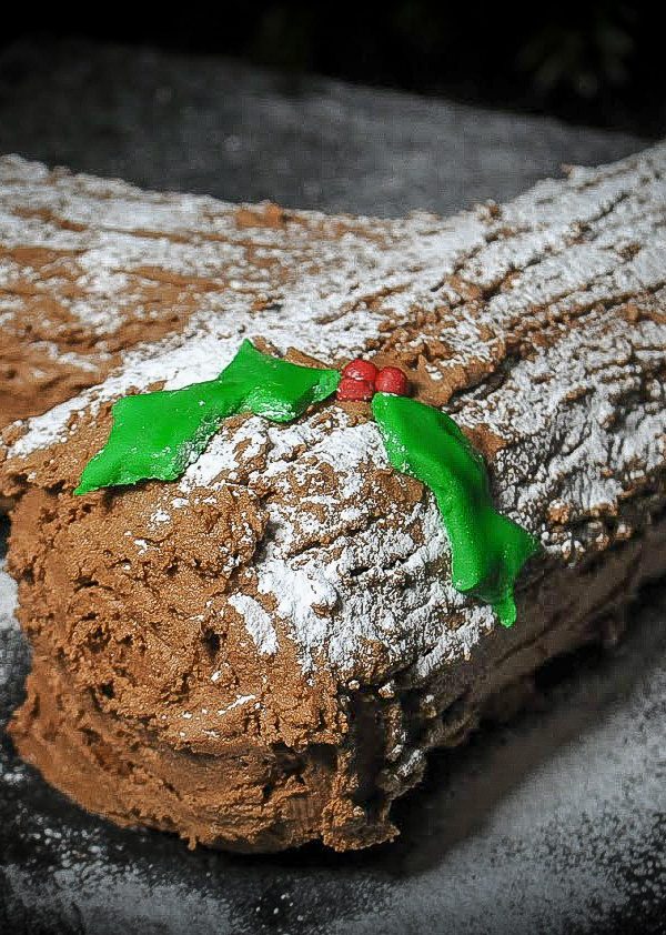 Festive Yule Log