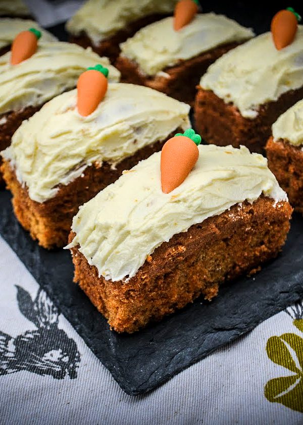 Mini Carrot Cake Loaves