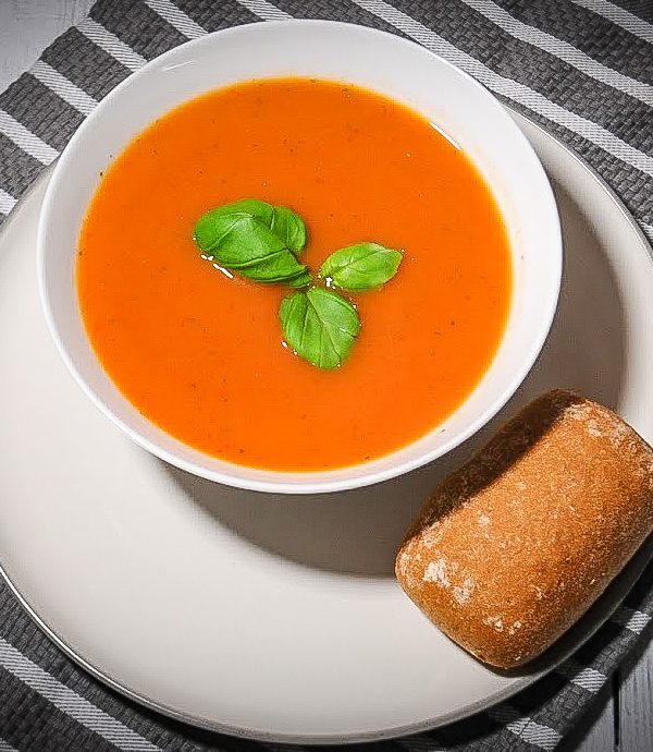 Tomato and Red Pepper Soup