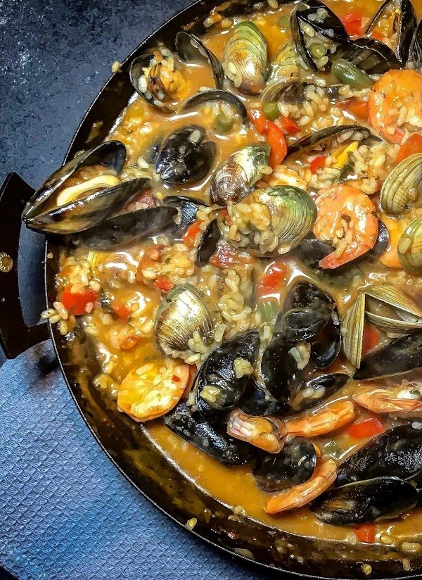 Seafood Paella