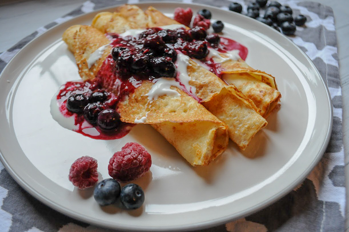 Traditional Pancakes - Low Fodmap Inspiration