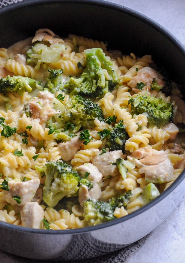 Chicken and Broccoli Pasta