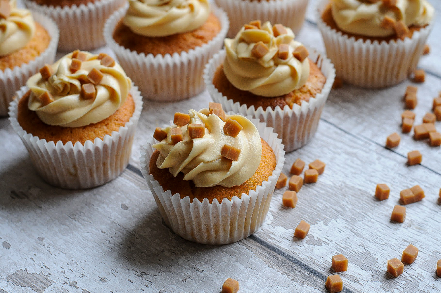Caramel Fudge Cupcakes Low Fodmap Inspiration
