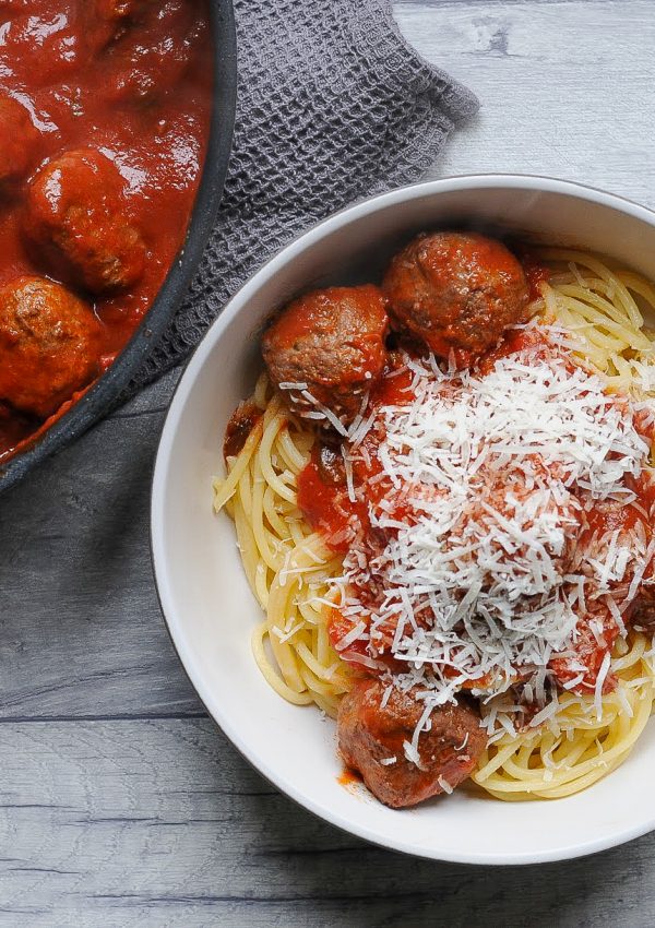 Spaghetti Meatballs