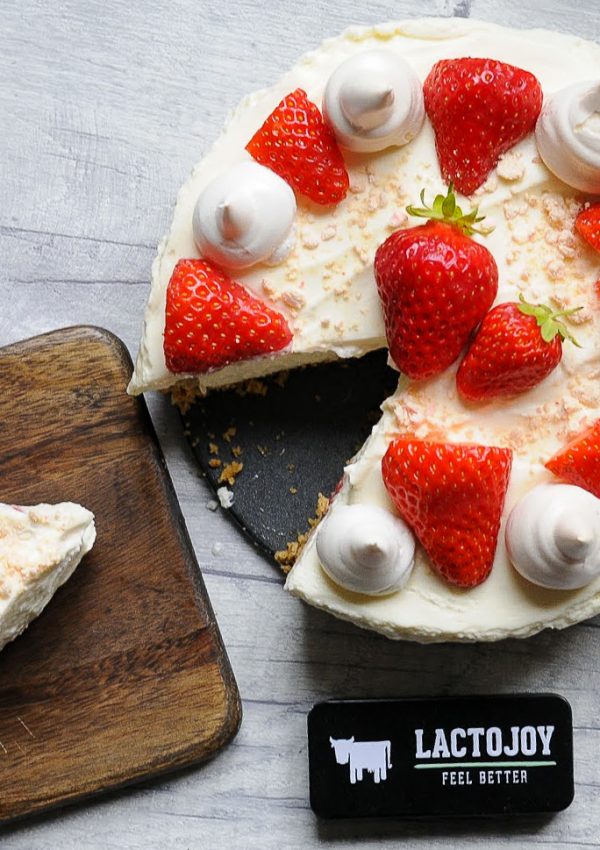 Eton Mess Cheesecake