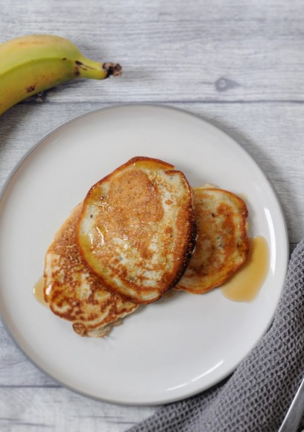 Banana and Chia Pancakes