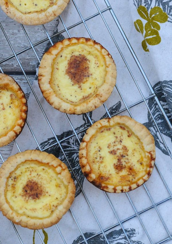 Gluten Free Custard Tarts