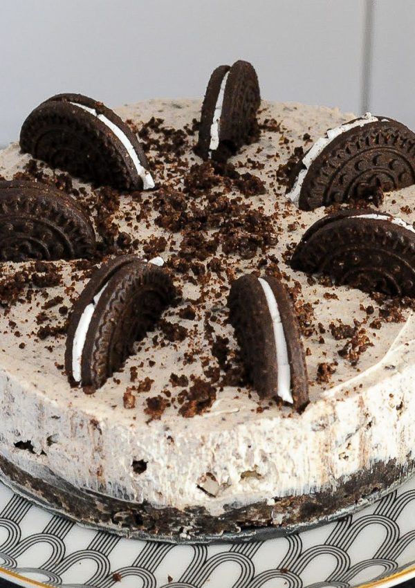 Gluten Free ‘Oreo’ Cheesecake