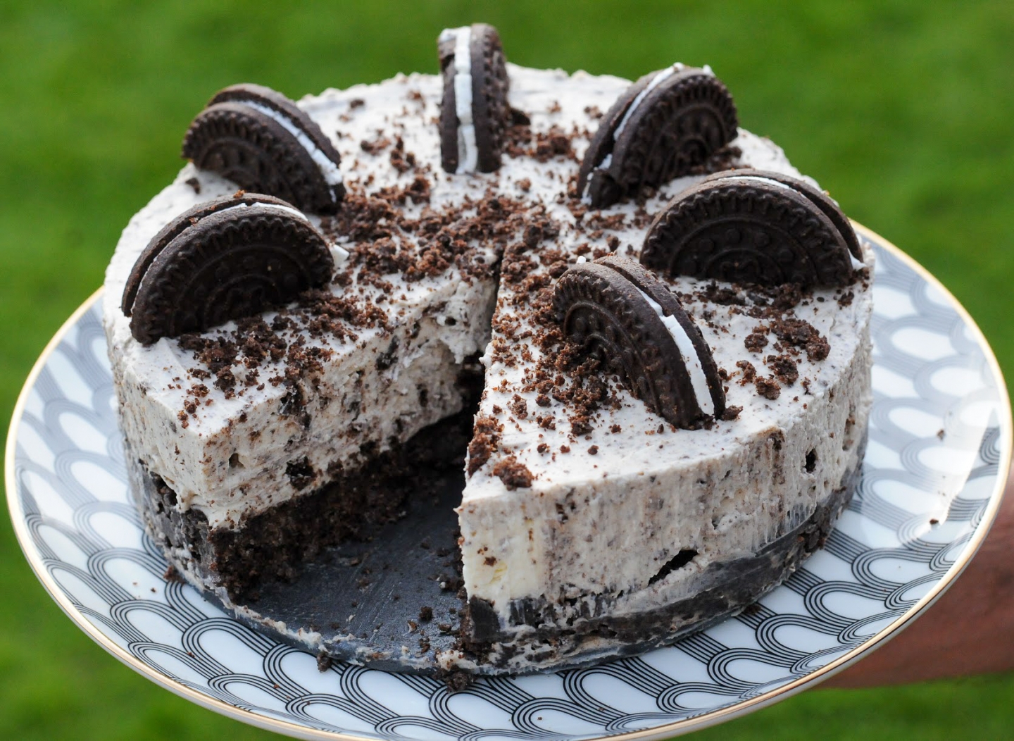 Gluten Free &amp;#39;Oreo&amp;#39; Cheesecake - Low Fodmap Inspiration