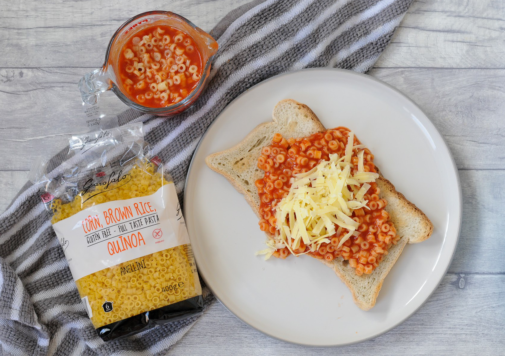 Gluten Free Spaghetti Hoops on Toast Low Fodmap Inspiration
