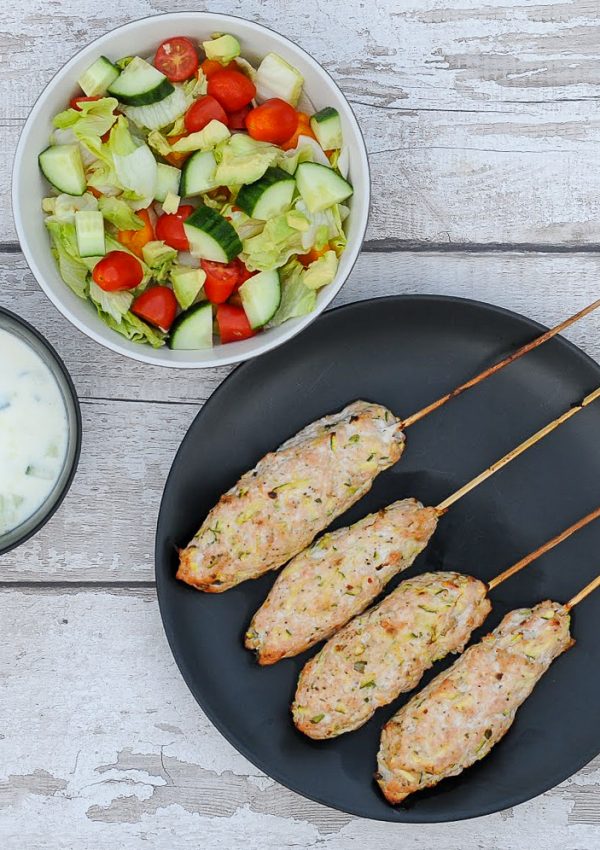 Low FODMAP Turkey Koftas