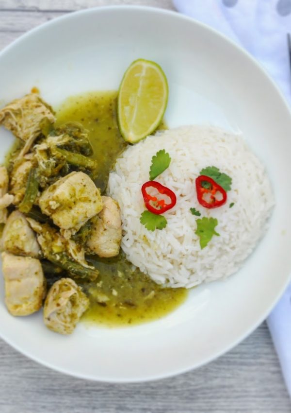 Low FODMAP Thai Green Curry