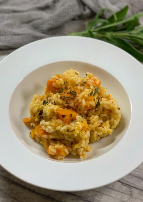 Butternut Squash & Sage Risotto