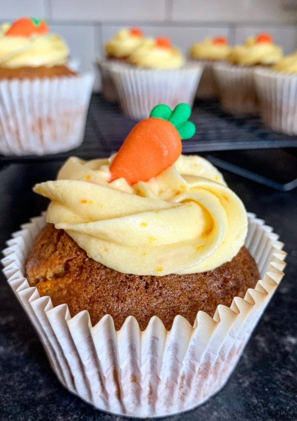 Carrot & Orange Cupcakes