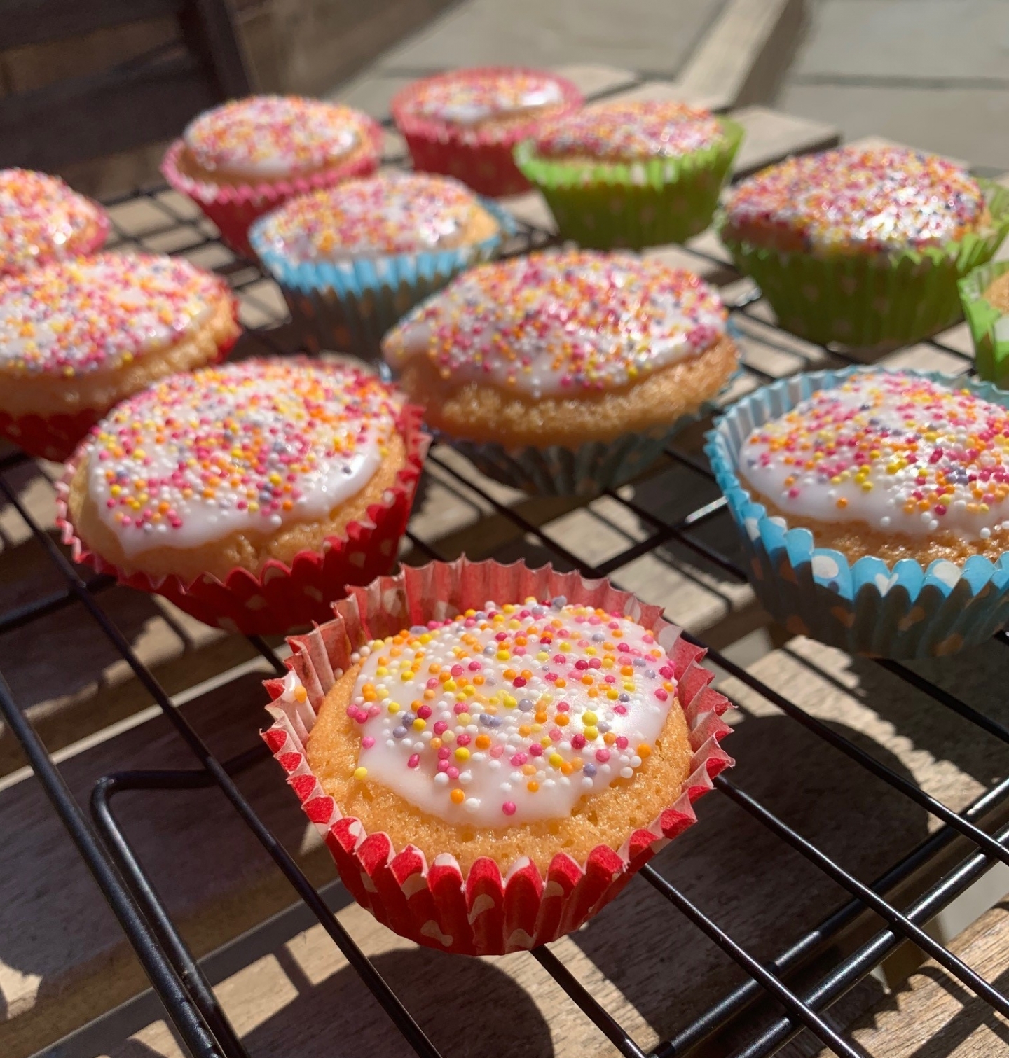 Gluten Free Iced Fairy Cakes Low Fodmap Inspiration
