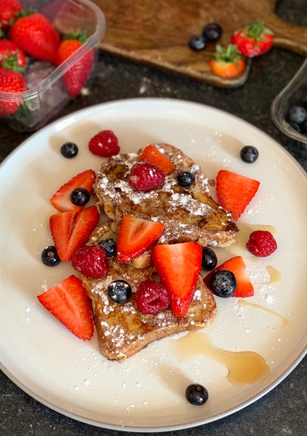 Gluten Free French Toast