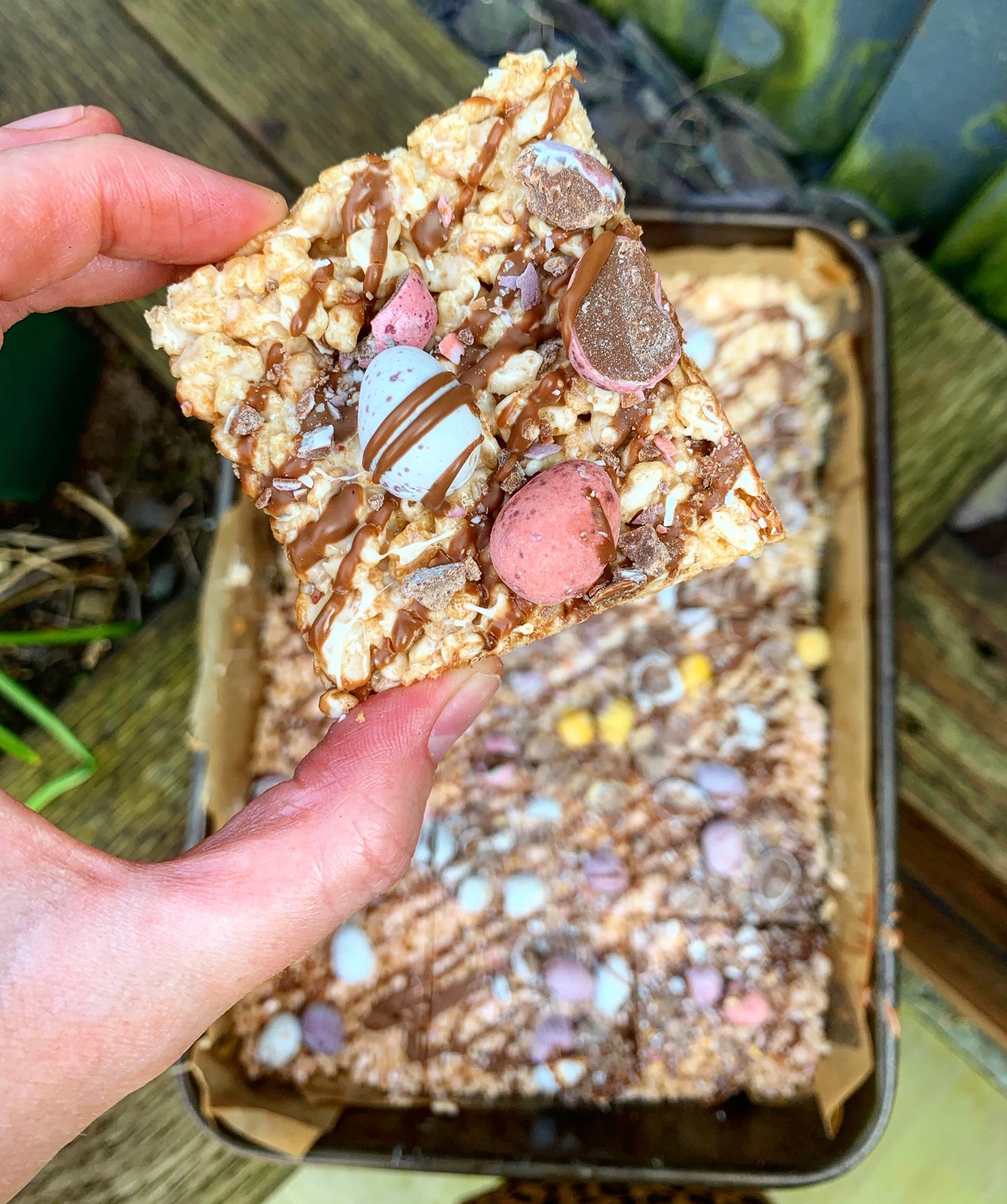 Mini Egg Marshmallow Crispy Cakes Low Fodmap Inspiration