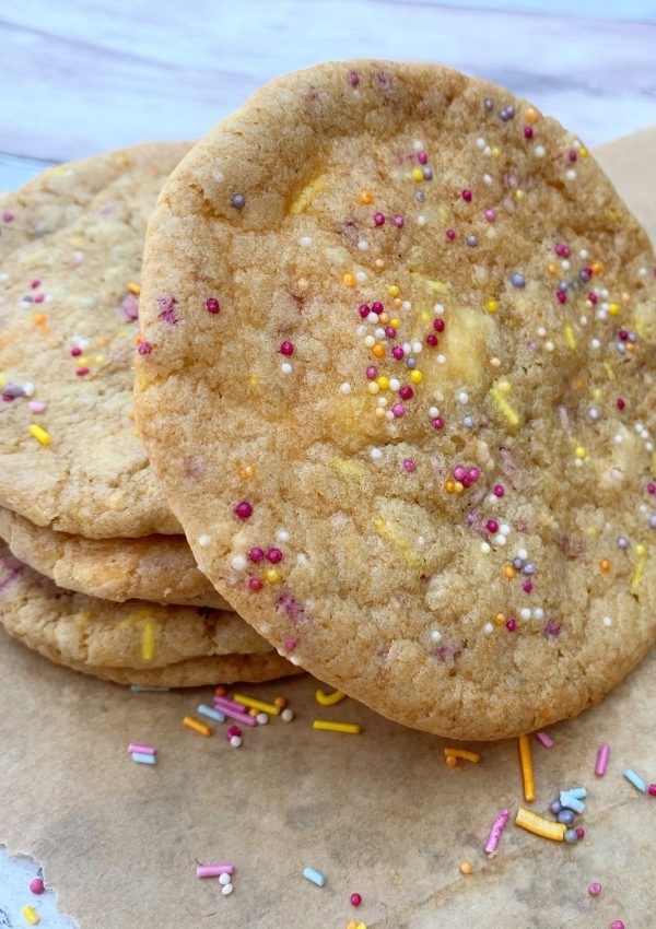 Gluten Free Funfetti Cookies