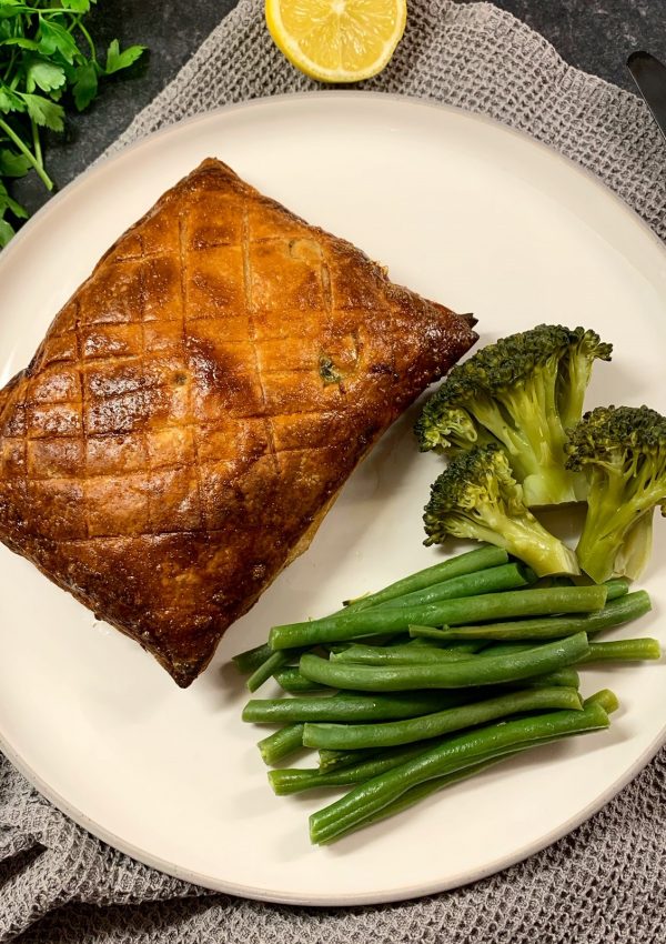 Low FODMAP Salmon En Croute