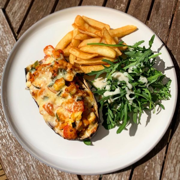 Stuffed Aubergines Low Fodmap Inspiration