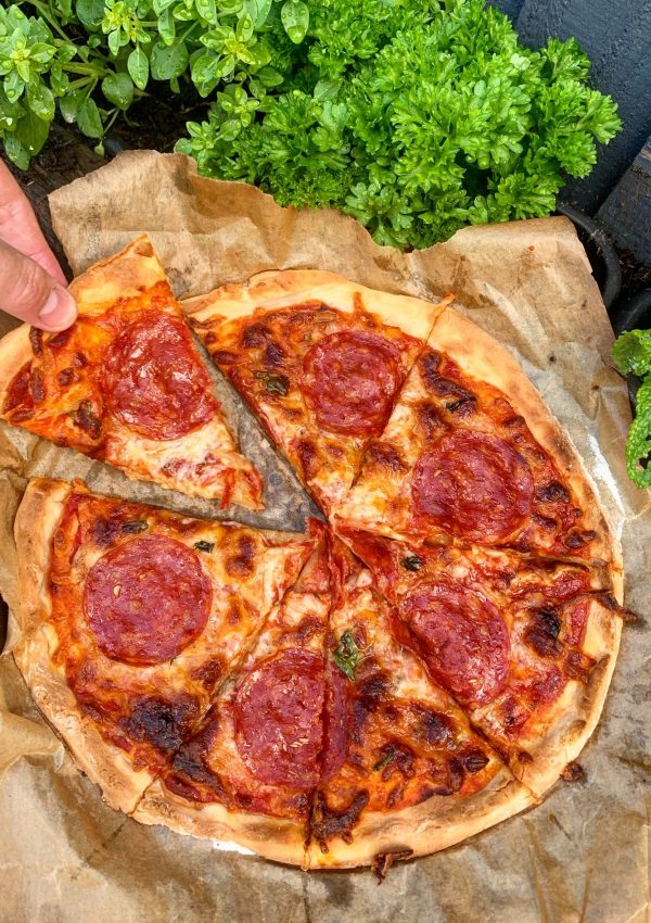 Homemade Low FODMAP Pizza