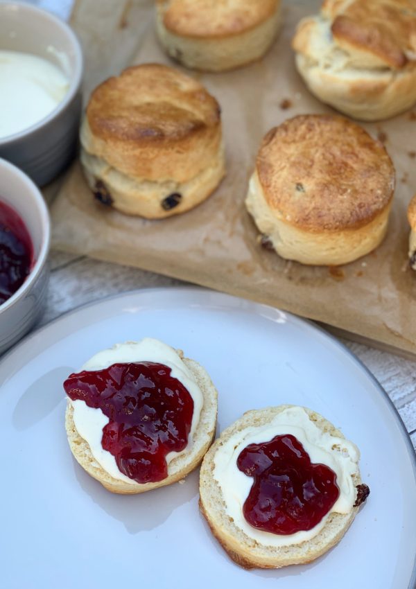 Gluten Free Scones