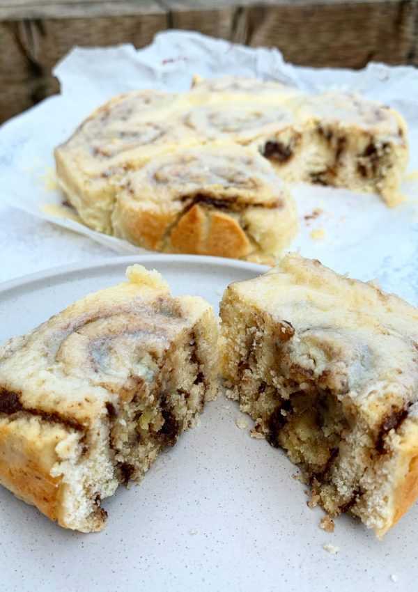 Gluten Free Cinnamon Buns