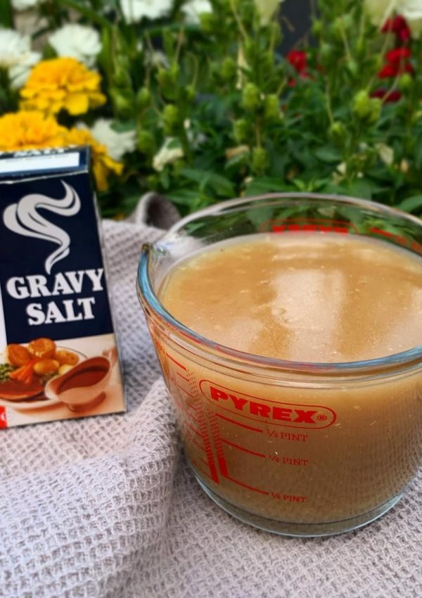 Low FODMAP Chicken Gravy