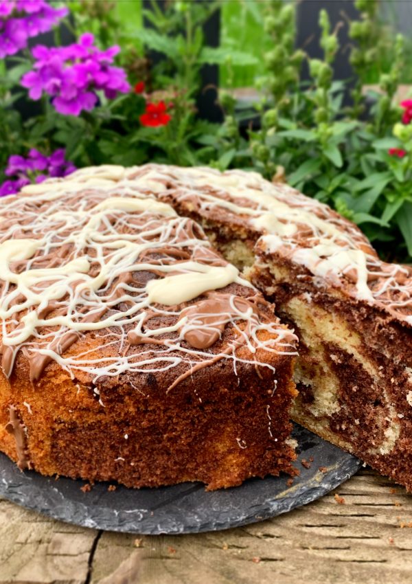 Gluten Free Marble Cake